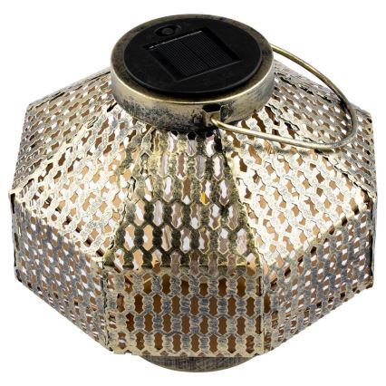 Iluminação solar LED LAURA 1xE27/1,2V 300 mAh IP44