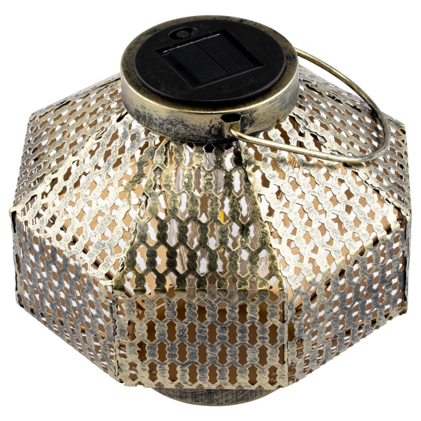 Iluminação solar LED LAURA 1xE27/1,2V 300 mAh IP44