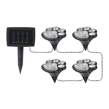 Iluminação solar LED LED/0,14W/2V IP44 paws