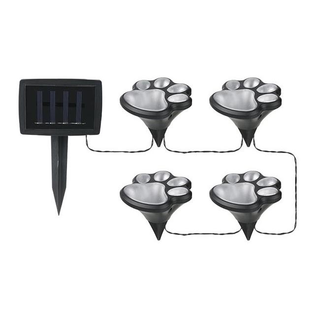 Iluminação solar LED LED/0,14W/2V IP44 paws