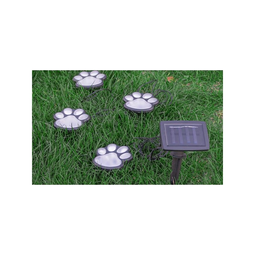 Iluminação solar LED LED/0,14W/2V IP44 paws