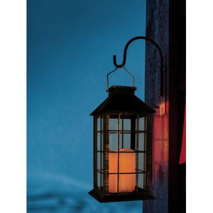 Iluminação solar LED LED/1,2V 200 mAh IP44 pátina