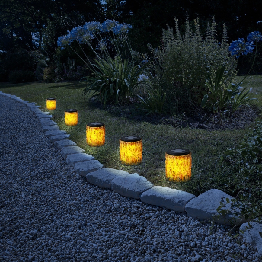 Iluminação solar LED LED/1,2V 600mAh IP44 tronco de árvore