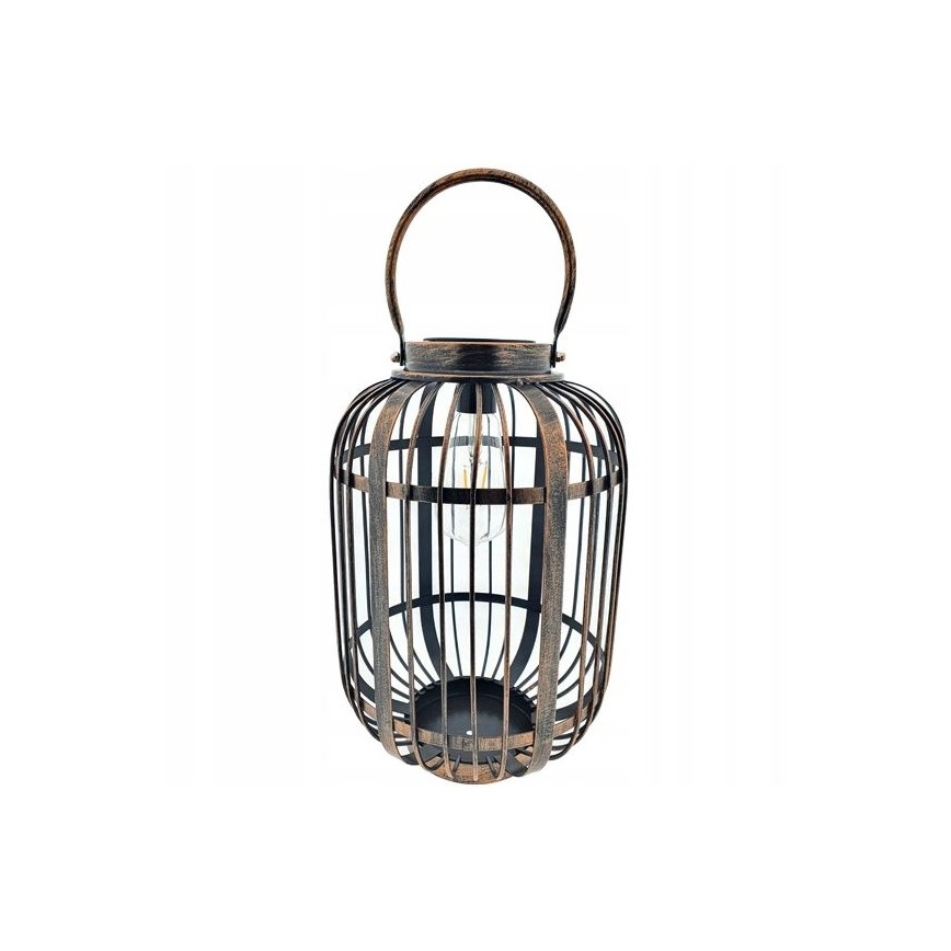 Iluminação solar LED LORETA 1xE27/1,2V IP44