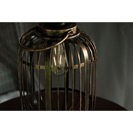 Iluminação solar LED LORETA 1xE27/1,2V IP44