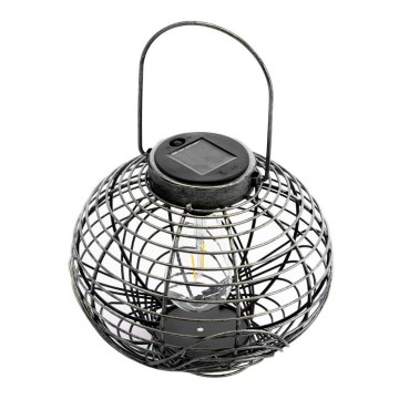 Iluminação solar LED LUISA 1xE27/1,2V IP44