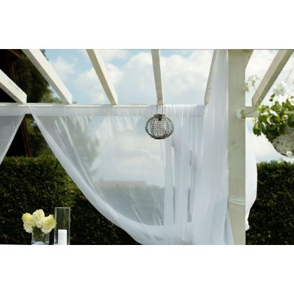 Iluminação solar LED LUISA 1xE27/1,2V IP44