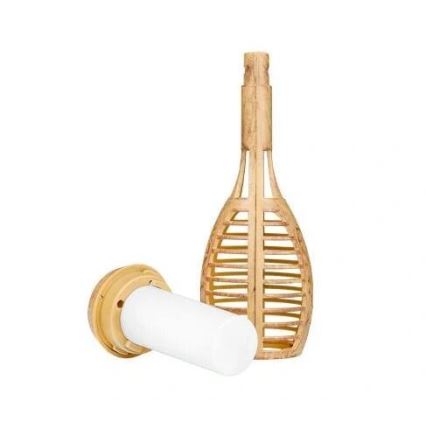 Iluminação solar LED MINISPARK BAMBOO LED/1,8W/5,5V IP44 bege