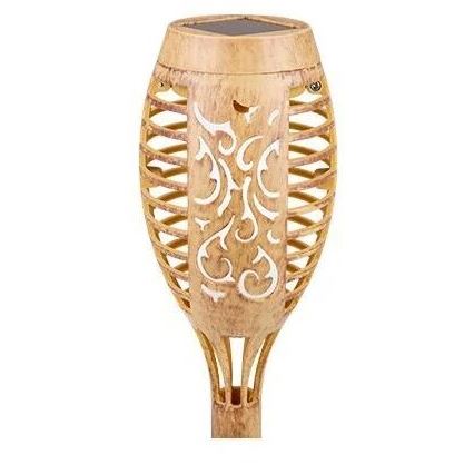 Iluminação solar LED MINISPARK BAMBOO LED/1,8W/5,5V IP44 bege