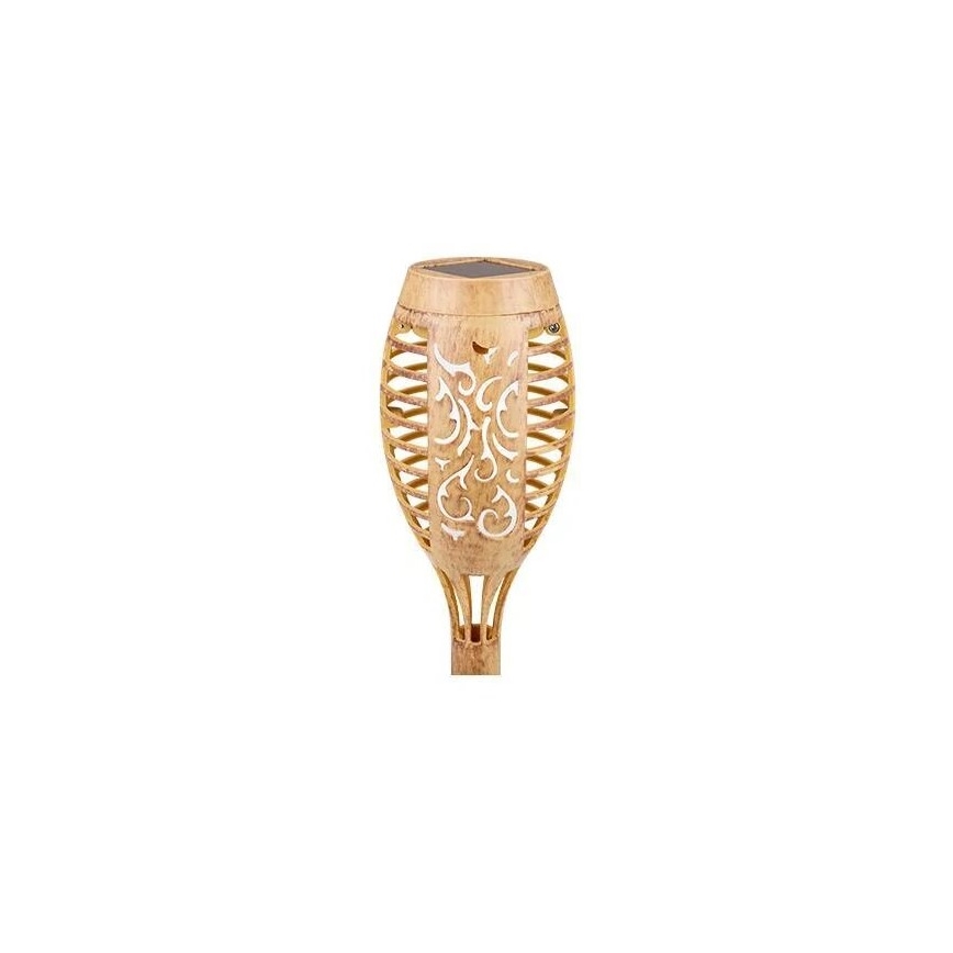 Iluminação solar LED MINISPARK BAMBOO LED/1,8W/5,5V IP44 bege