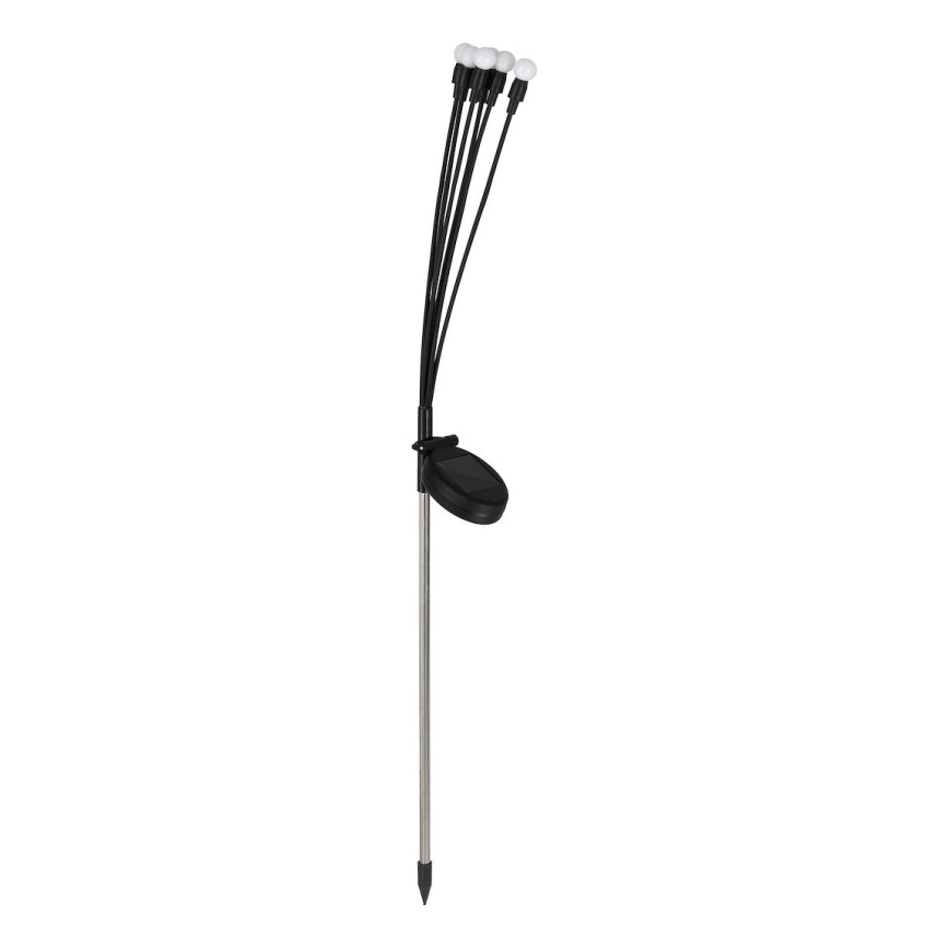 Iluminação solar LED MULTI LED/0,06W/1,2V 150 mAh IP44 preto