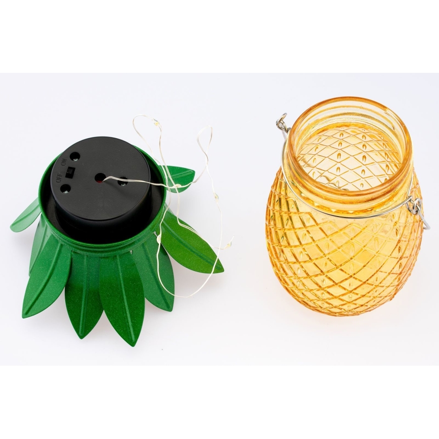 Iluminação solar LED PINEAPPLE LED/1,2V IP44