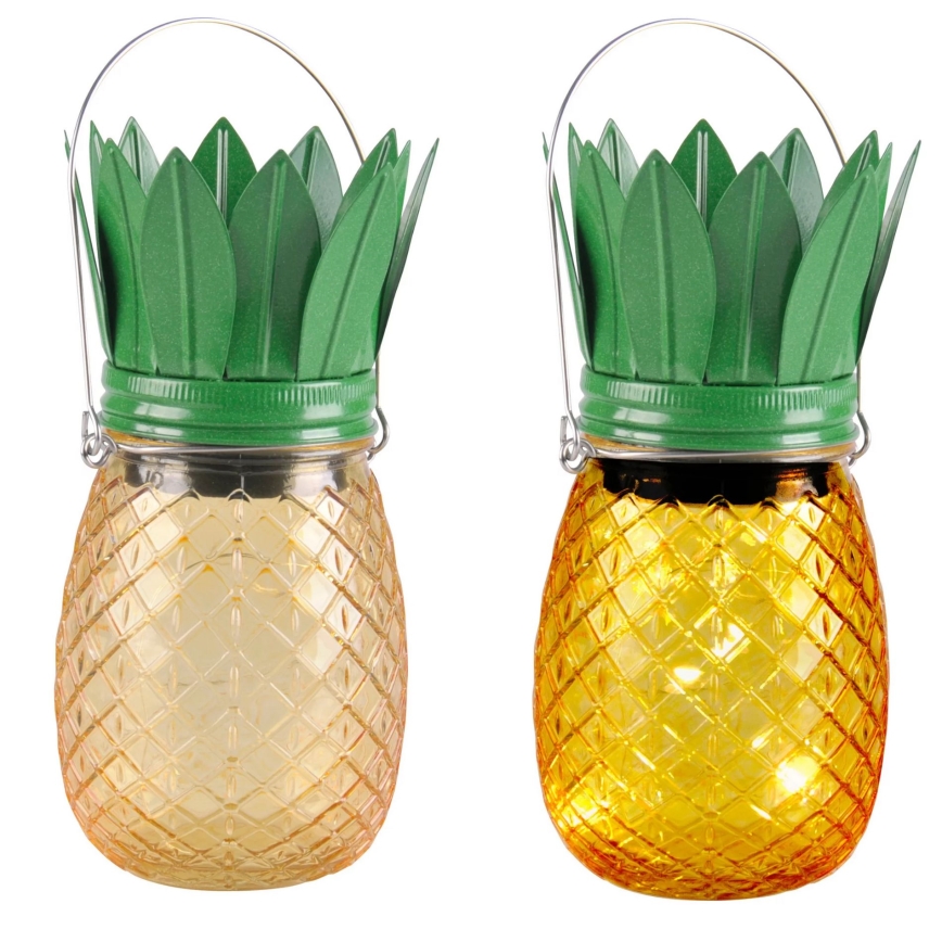 Iluminação solar LED PINEAPPLE LED/1,2V IP44
