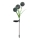 Iluminação solar LED RGB ALLIUM LED/1,2V 6500 600 mAh IP44 preto
