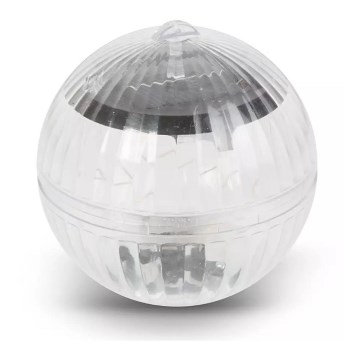Iluminação solar LED RGB para a piscina com sensor de crepúsculo LED/1,2V/600 mAh IP65