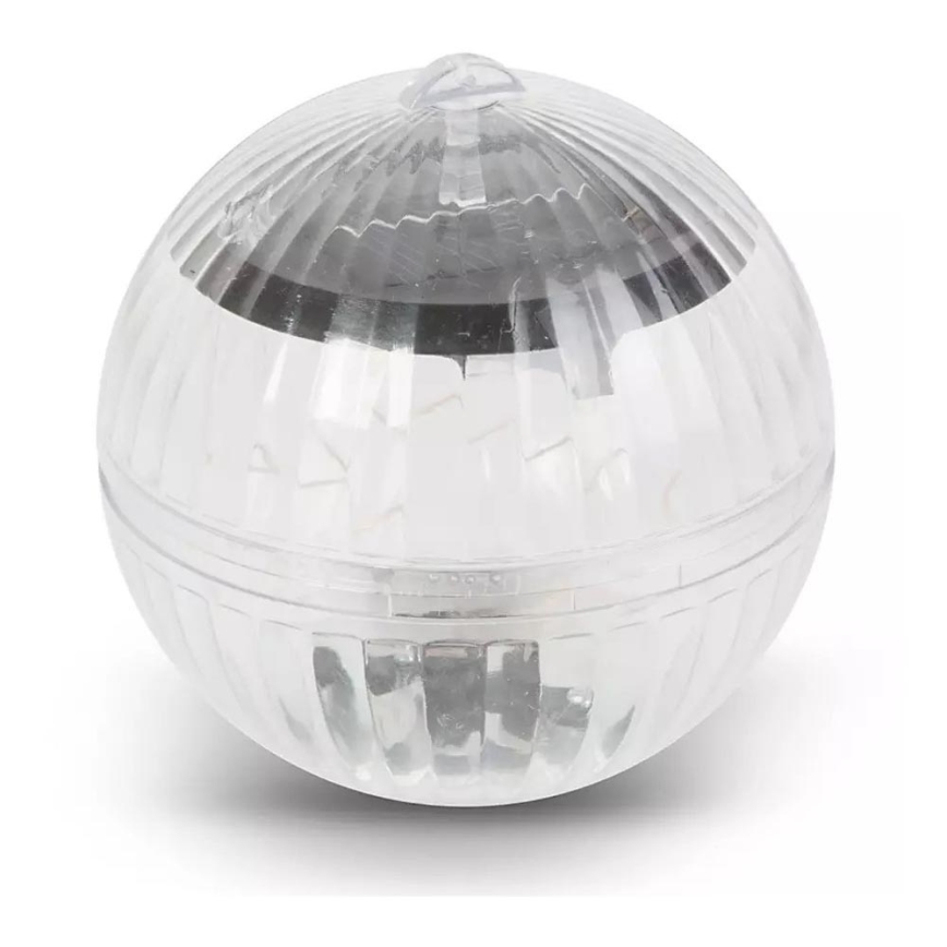 Iluminação solar LED RGB para a piscina com sensor de crepúsculo LED/1,2V/600 mAh IP65