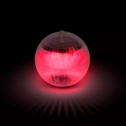 Iluminação solar LED RGB para a piscina com sensor de crepúsculo LED/1,2V/600 mAh IP65