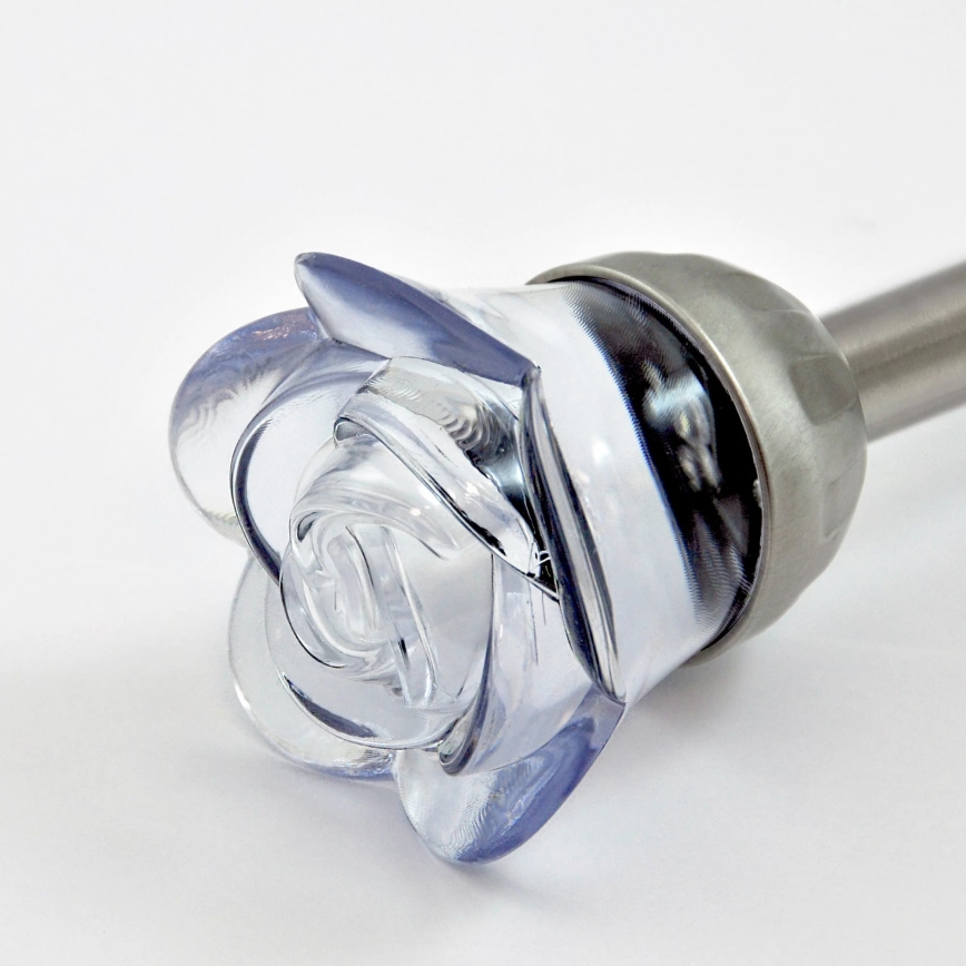 Iluminação solar LED RGB ROSE LED/1,2V IP44