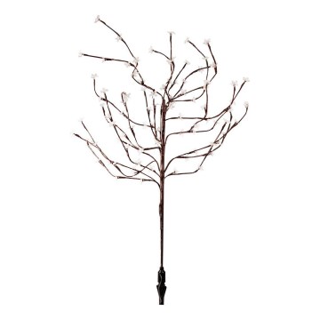 Iluminação solar LED RGBW TREE LED/0,1W/1,2V 600 mAh IP44 castanho