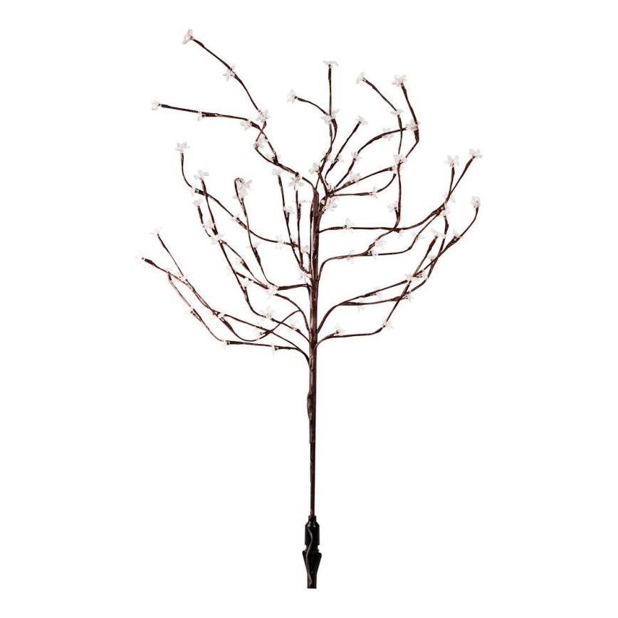 Iluminação solar LED RGBW TREE LED/0,1W/1,2V 600 mAh IP44 castanho