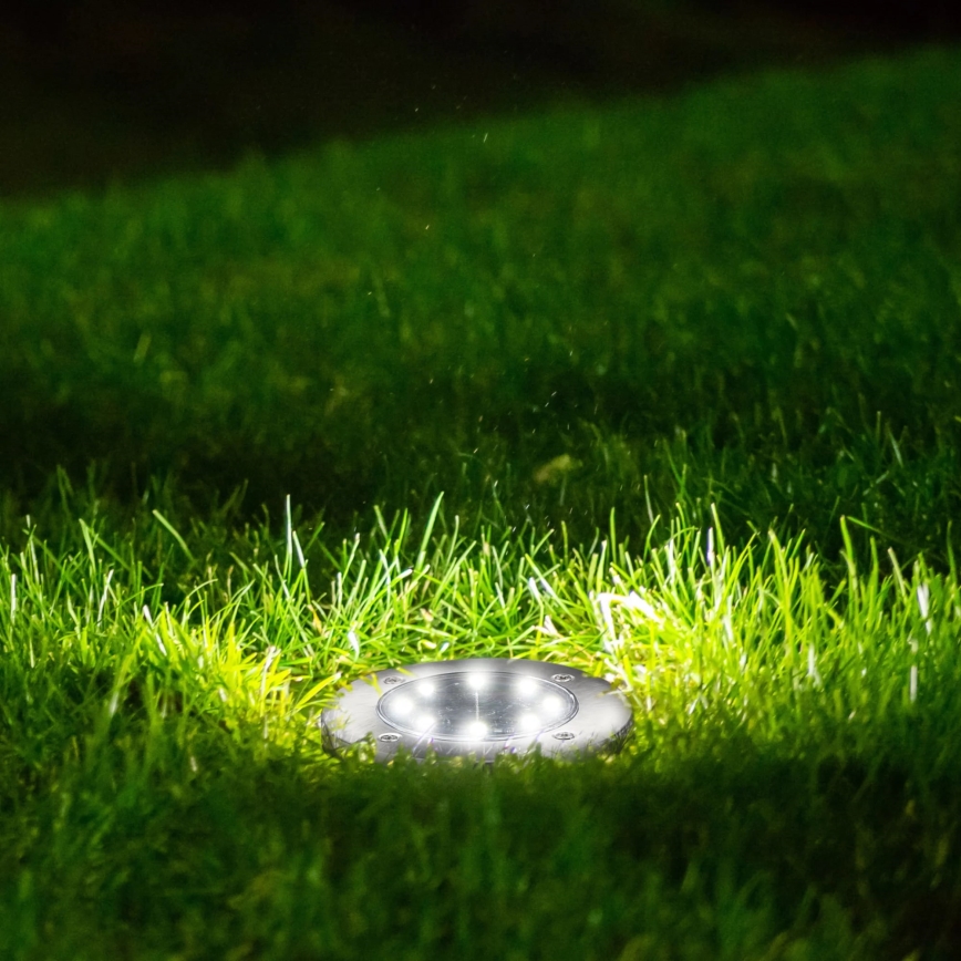 Iluminação solar LED SOL LED/1,2V 300 mAh IP44