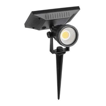 Iluminação solar LED SPIKE LED/2W/5,5V IP65 3000K