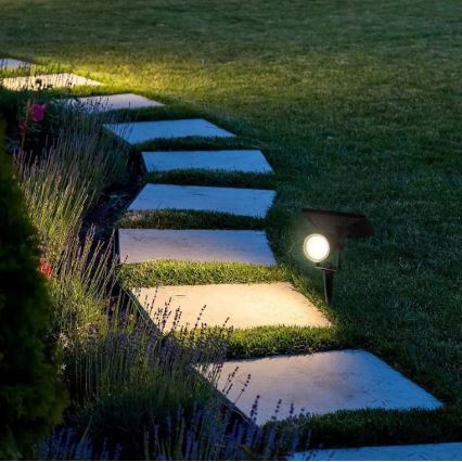 Iluminação solar LED SPIKE LED/2W/5,5V IP65 3000K