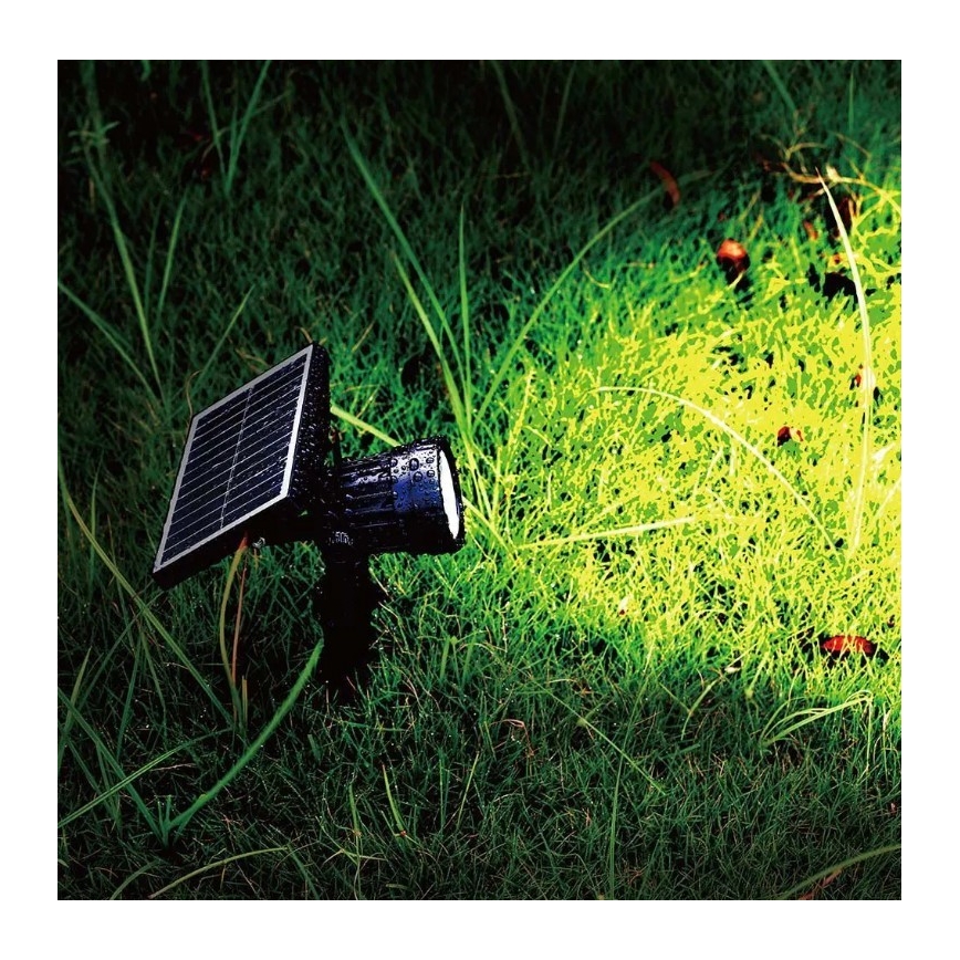 Iluminação solar LED SPIKE LED/2W/5,5V IP65 3000K