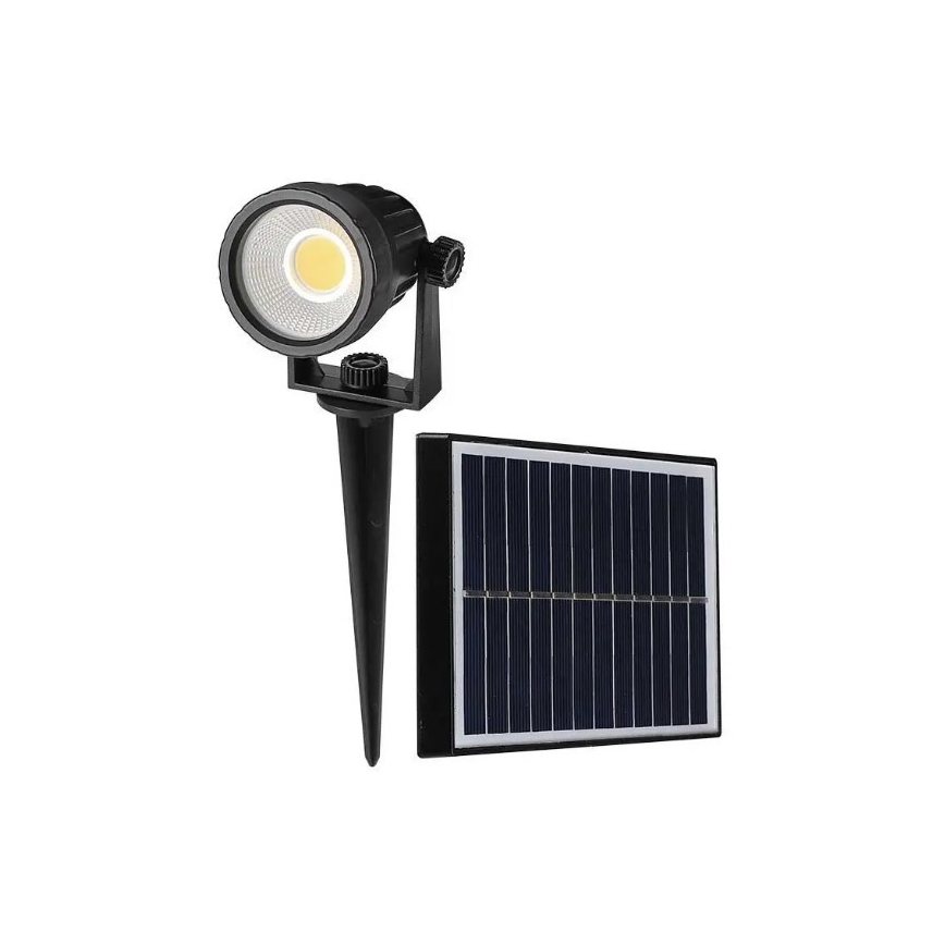 Iluminação solar LED SPIKE LED/2W/5,5V IP65 3000K