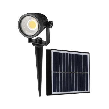Iluminação solar LED SPIKE LED/2W/5,5V IP65 6400K
