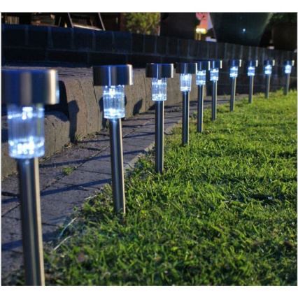 Iluminação solar PIN LED IP44