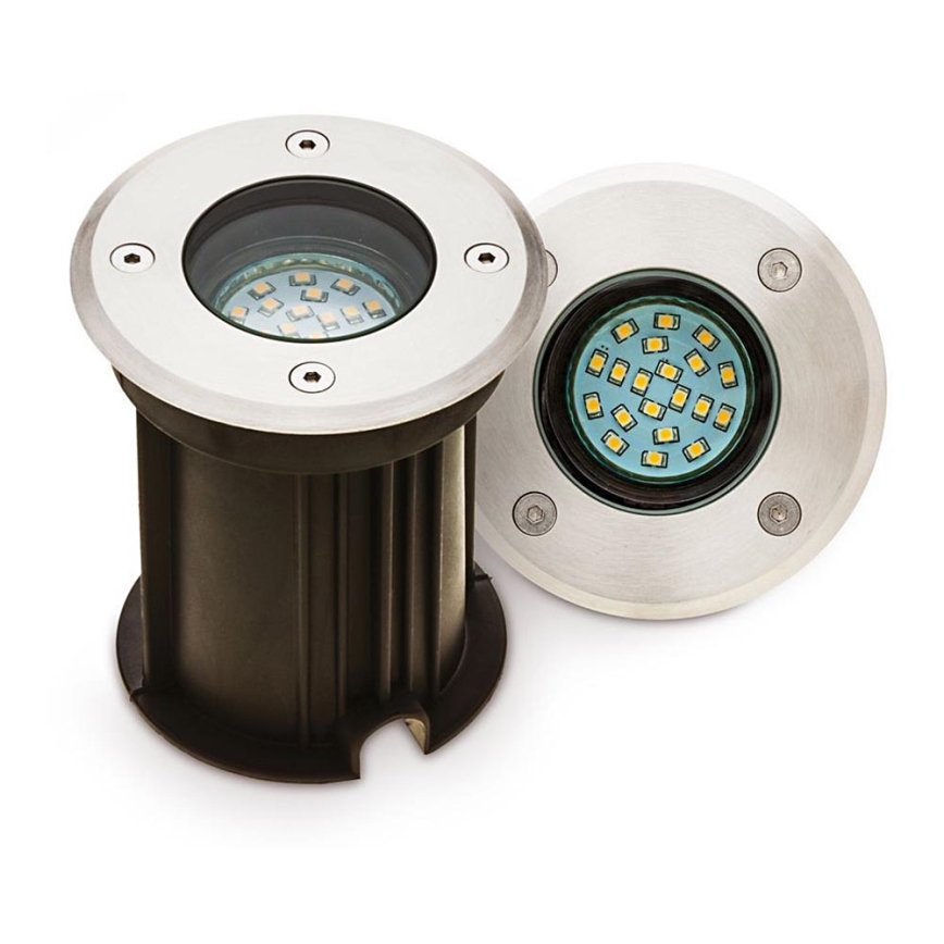Iluminação suspensa exterior ENTRADA2 1xGU10/50W/230V IP65