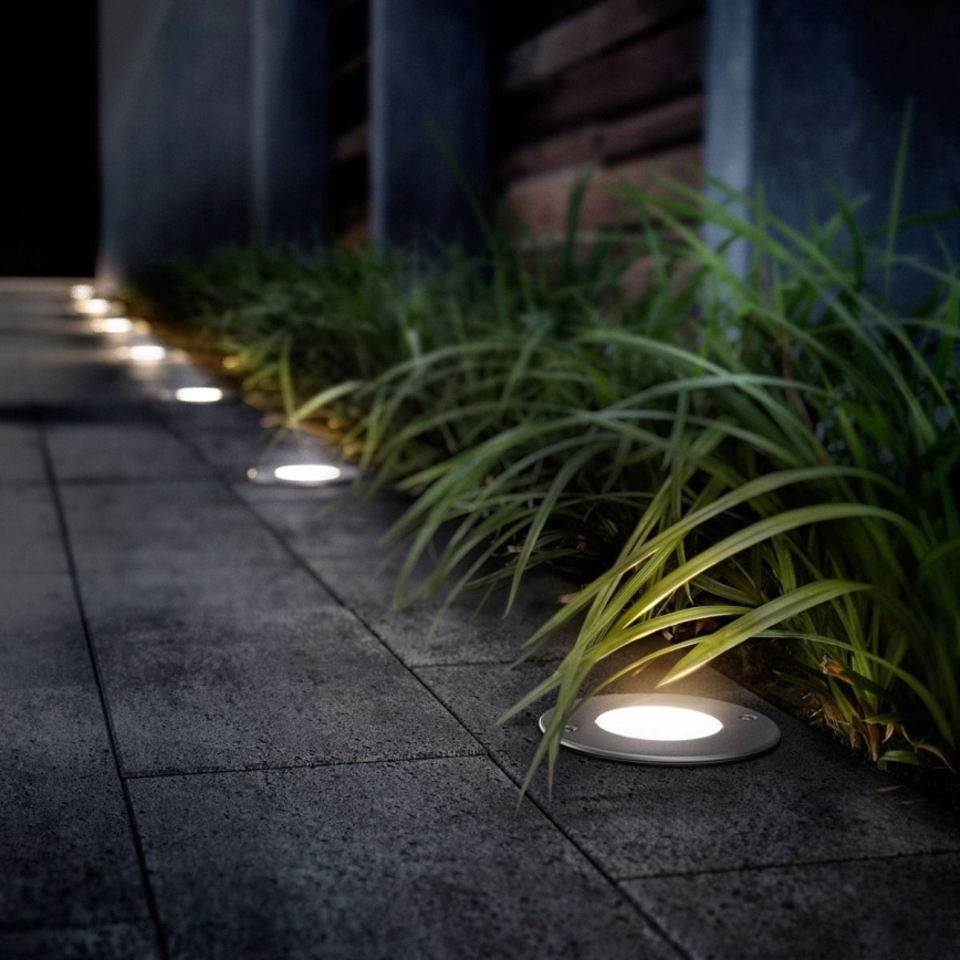 Iluminação suspensa exterior ENTRADA2 1xGU10/50W/230V IP65