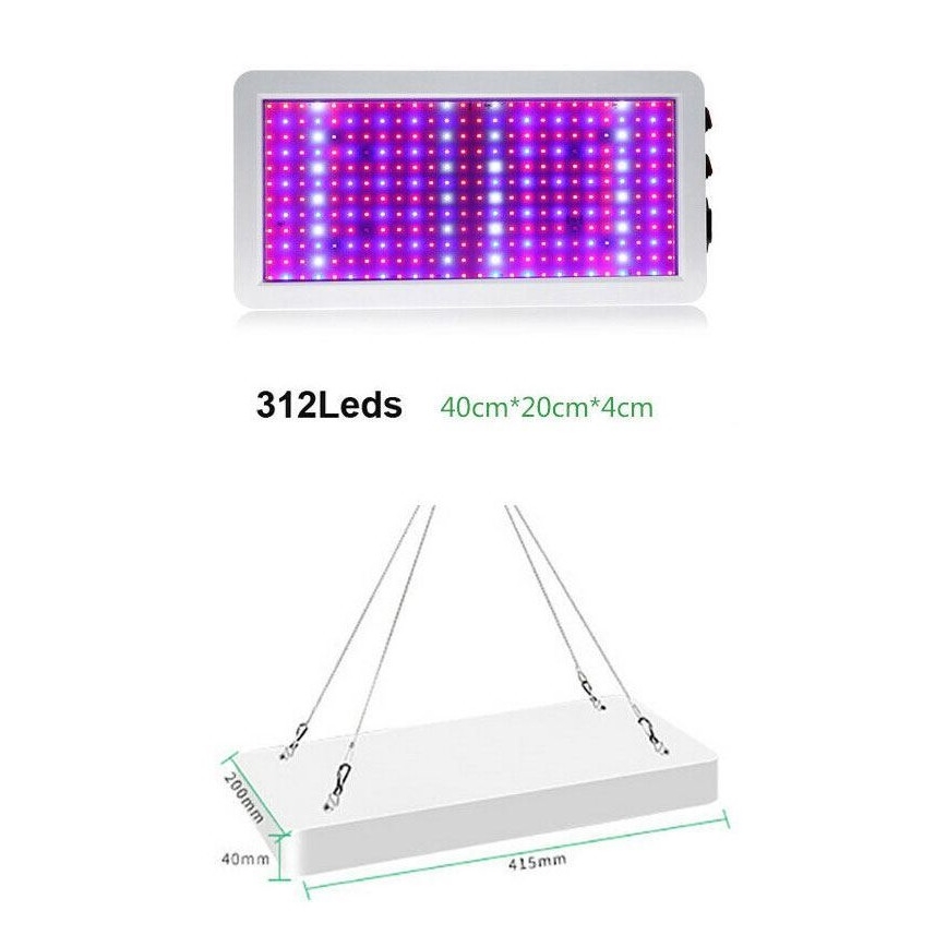 Iluminação suspensa LED para plantas em crescimento LED/36W/230V IP44