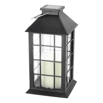 Iluminação suspensa LED solar LED/0,02W/1,2V 2700K IP44 preto