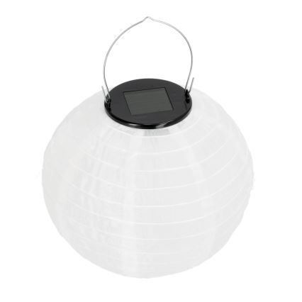 Iluminação suspensa LED solar LED/0,02W/1,2V 3000K IP44 1xAAA 100 mAh