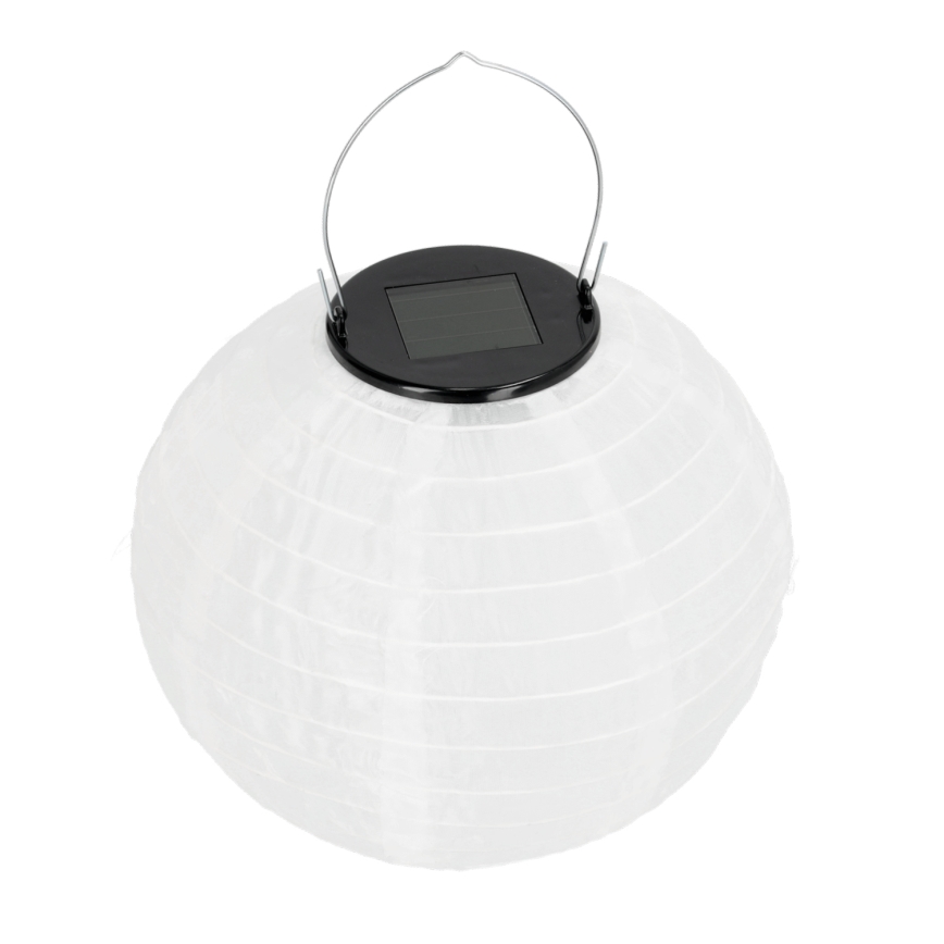 Iluminação suspensa LED solar LED/0,02W/1,2V 3000K IP44 1xAAA 100 mAh
