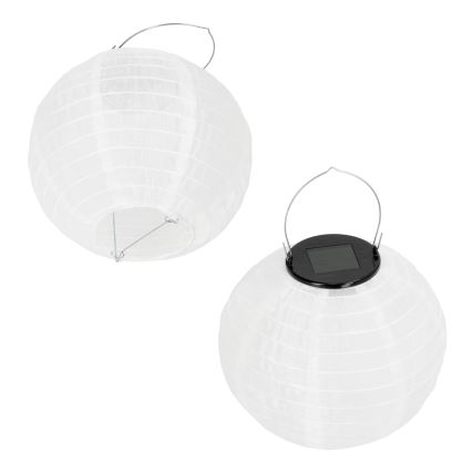 Iluminação suspensa LED solar LED/0,02W/1,2V 3000K IP44 1xAAA 100 mAh