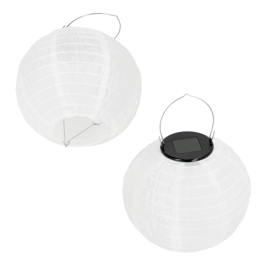 Iluminação suspensa LED solar LED/0,02W/1,2V 3000K IP44 1xAAA 100 mAh