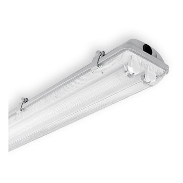 Iluminação técnica fluorescente LED SIMPLE T8 2xG13/18W/230V IP65