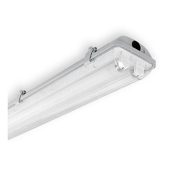 Iluminação técnica fluorescente LED SIMPLE T8 2xG13/18W/230V IP65