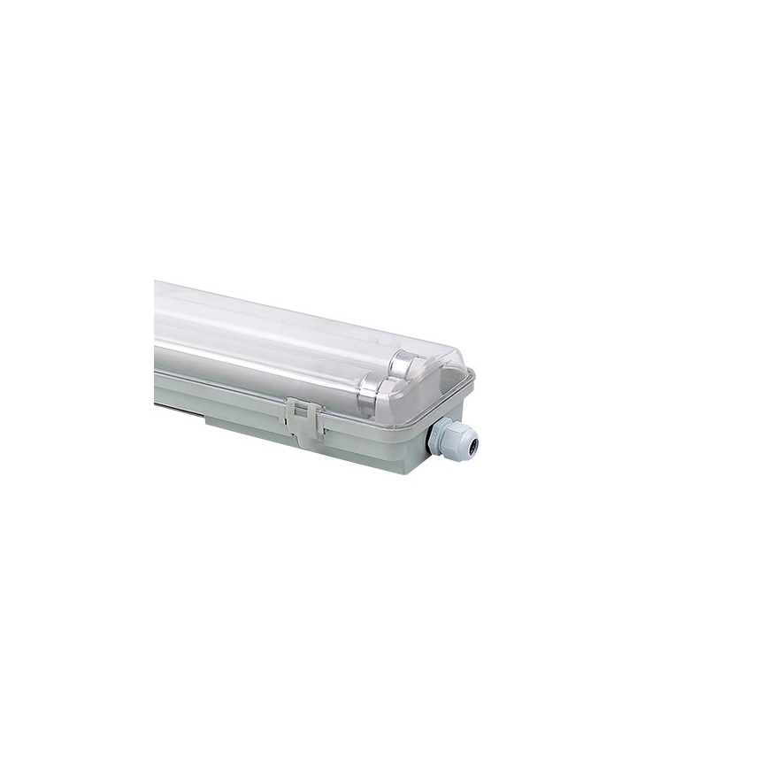 Iluminação técnica fluorescente LED SIMPLE T8 2xG13/18W/230V IP65