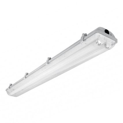 Iluminação técnica fluorescente LED SIMPLE T8 2xG13/18W/230V IP65