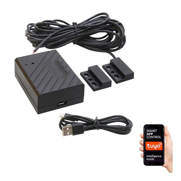 Immax 07706L - Controlo para porta de garagem e portões automáticos NEO LITE Smart DC5V