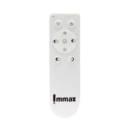 Luz de teto fosca LED com controlo remoto LED/42W/230V 40 cm