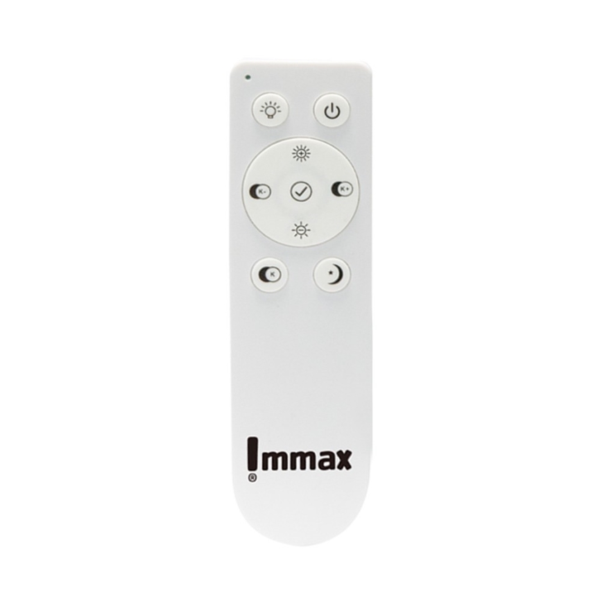 Luz de teto fosca LED com controlo remoto LED/42W/230V 40 cm