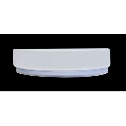 Luz de teto fosca LED com controlo remoto LED/42W/230V 40 cm