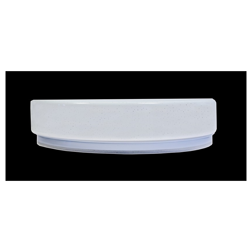 Luz de teto fosca LED com controlo remoto LED/42W/230V 40 cm