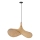 Immax 08289L - Candeeiro suspenso SOMBRERO 1xE27/40W/230V diâmetro 70 cm vime