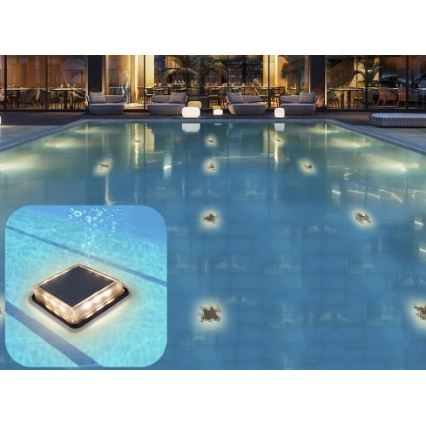 LED Iluminação solar exterior TERRACE LED/1,5W IP68